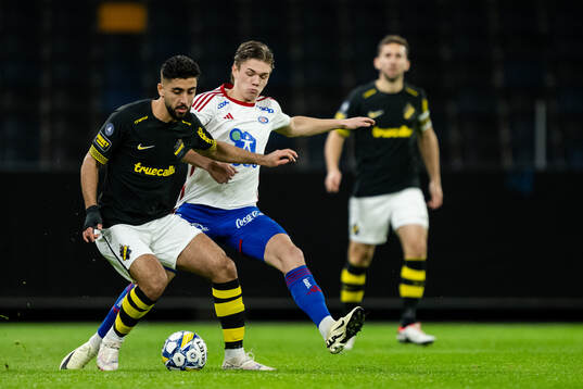 AIKs Ahmad Faqa och Vålerengas Mees Rijks