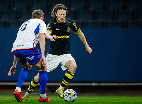 AIKs Axel Björnström