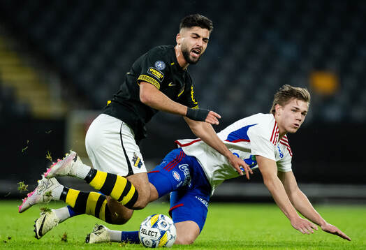 AIKs Ahmad Faqa och Vålerengas Mees Rijks