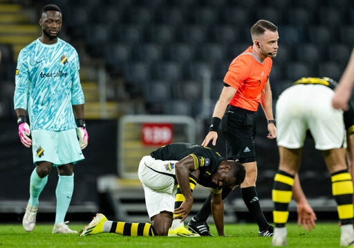 AIKs Ismaila Coulibaly har ont
