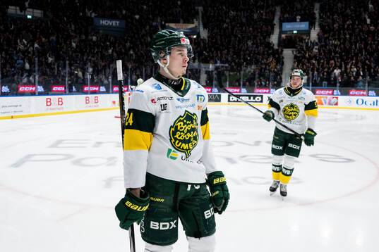 Björklövens Linus Cronholm deppar