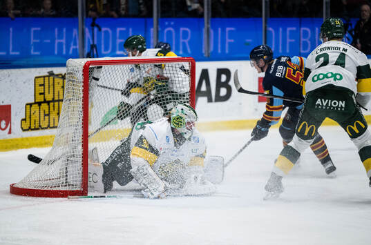Björklövens målvakt Joona Voutilainen