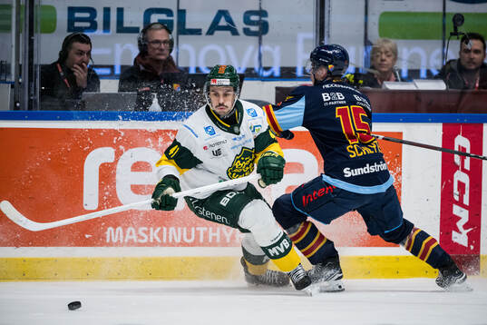 Björklövens Maxime Fortier och Djurgårdens Frederik
