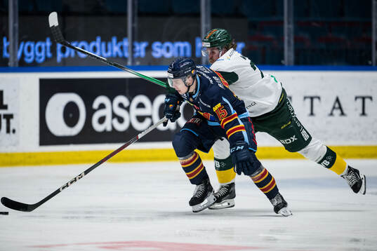 Djurgårdens Frederik Schlyter och Björklövens Alexander