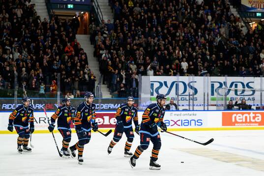 Djurgårdens Marcus Krüger jublar