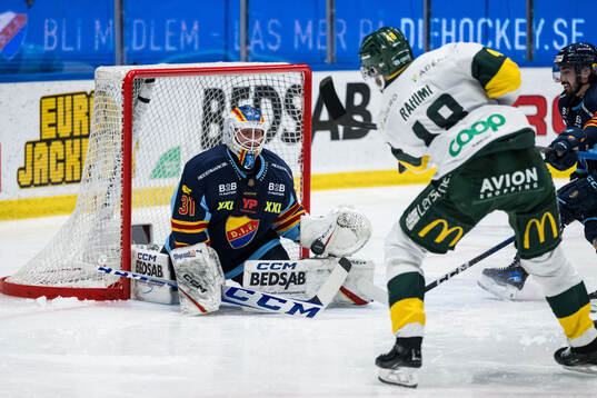 Djurgårdens målvakt Viktor Andrén