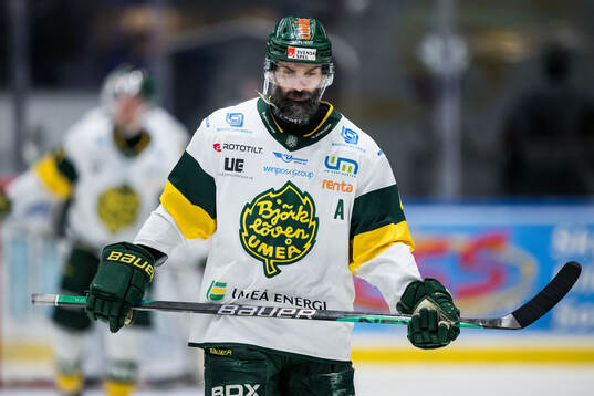 Björklövens Daniel Rahimi deppar