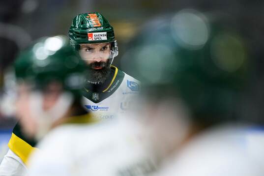 Björklövens Daniel Rahimi deppar