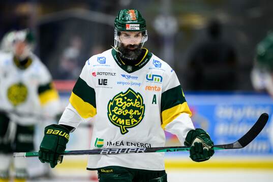 under kvartsfinal fem i Hockeyallsvenskan mellan