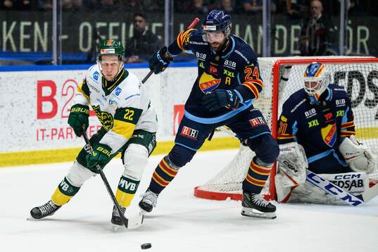 Björklövens Fredric Weigel och Djurgårdens Ludvig