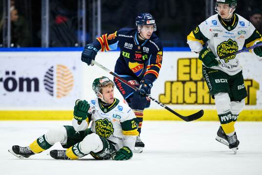 Björklövens Fredric Weigel reagerar