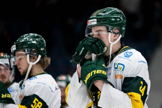 Björklövens Linus Cronholm deppar