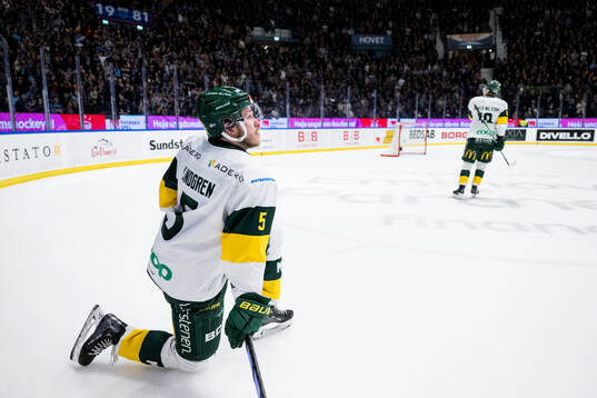 Björklövens Jesper Lindgren deppar