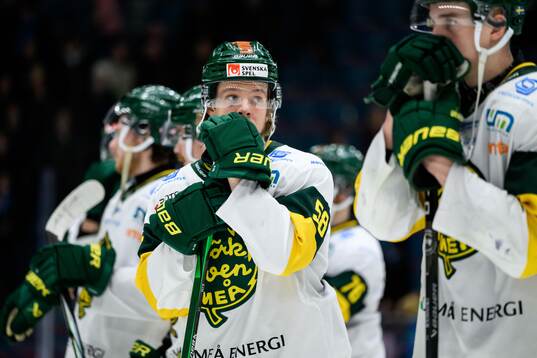 Björklövens Kim Johansson deppar
