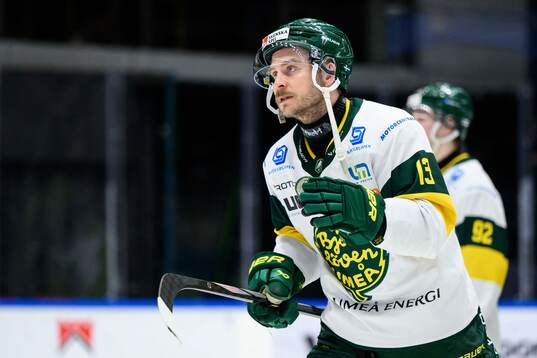 Björklövens Fredric Andersson deppar