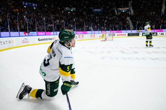 Björklövens Jesper Lindgren deppar