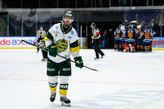 Björklövens Gustav Possler deppar