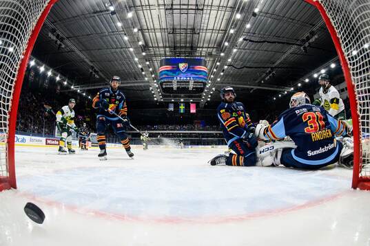 Djurgårdens Marcus Krüger, Kevin Karlsson och målvakt