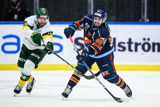 Björklövens Sakke Hämäläinen och Djurgårdens Kevin