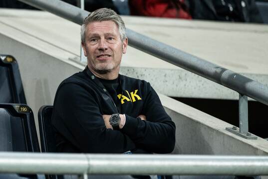 AIKs sportchef Thomas Berntsen