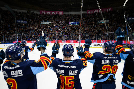 Bläddra bland fler bilder av Ishockey, Hockeyallsvenskan, Kvartsfinal 5, Djurgården - Björklöven