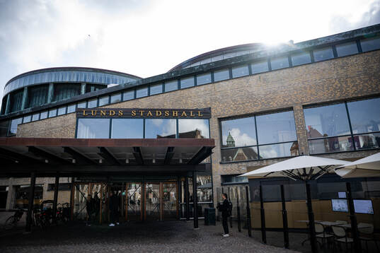 Exterior view of Lund City hall