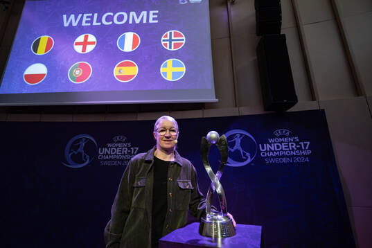 Victoria Sandell, Tournament Ambassador