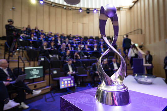The trophy