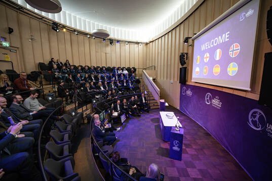 View over the draw