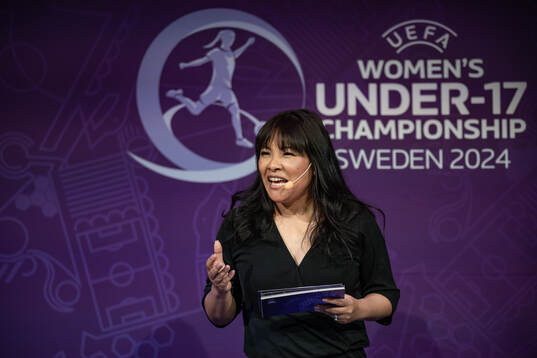 Anna Braun, host
