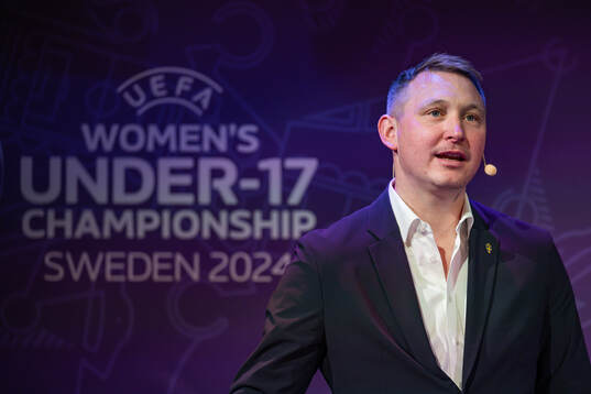 Kim Källström, Head of Football at the Swedish Football