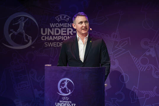 Kim Källström, Head of Football at the Swedish Football
