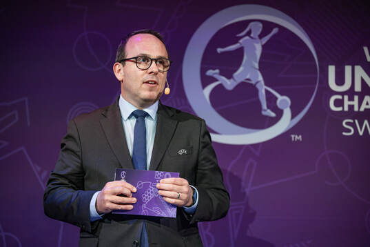 David Gough,Senior Women's Football Competition Manager