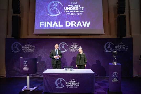 David Gough, Senior Women's Football Competition Manager,