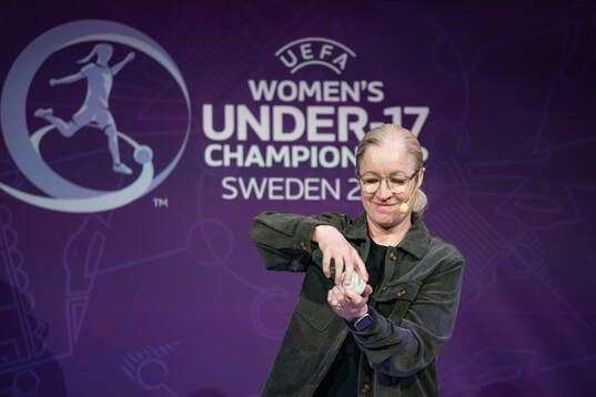 Victoria Sandell, Tournament Ambassador