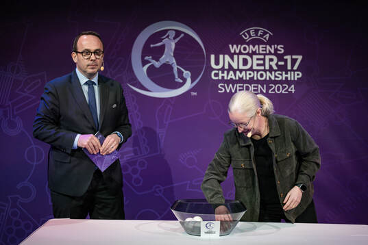 David Gough, Senior Women's Football Competition Manager,
