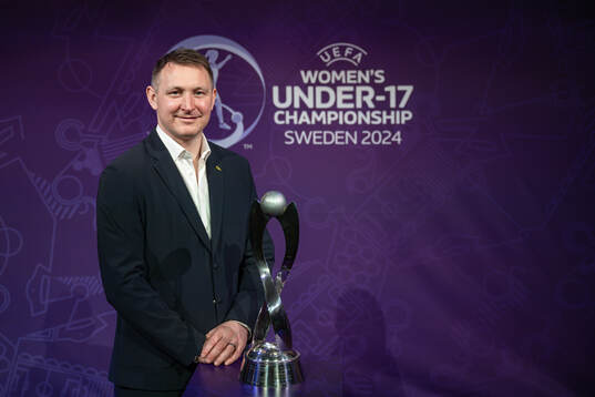 Kim Källström, Head of Football at the Swedish Football
