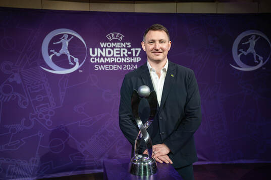 Kim Källström, Head of Football at the Swedish Football
