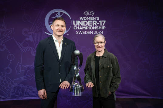 Kim Källström, Head of Football at the Swedish Football