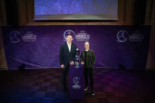 Kim Källström, Head of Football at the Swedish Football
