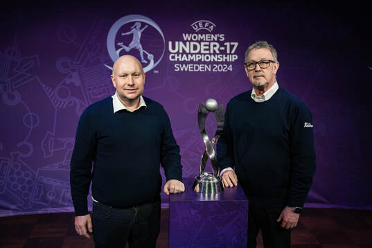 Representatives from Skåne Football