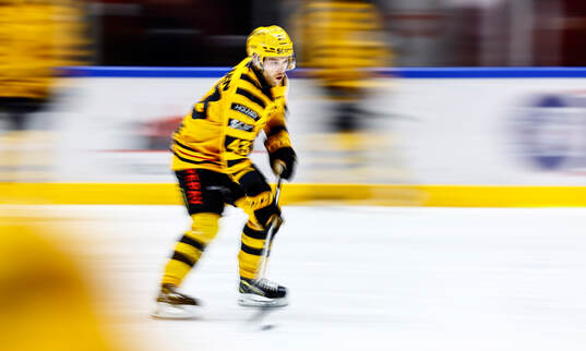Skellefteås Filip Sandberg före kvartsfinal tre i SHL