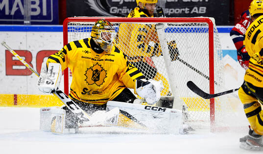 Skellefteås målvakt Linus Söderström