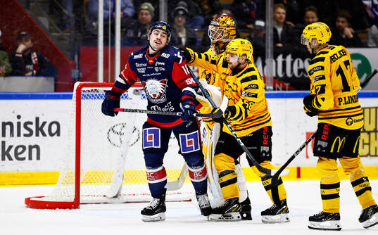 Linköpings Remi Elie och Skellefteås Oskar Nilsson