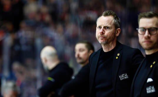 Skellefteås tränare Robert Ohlsson