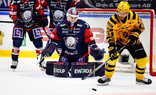 Linköpings målvakt Jesper Myrenberg