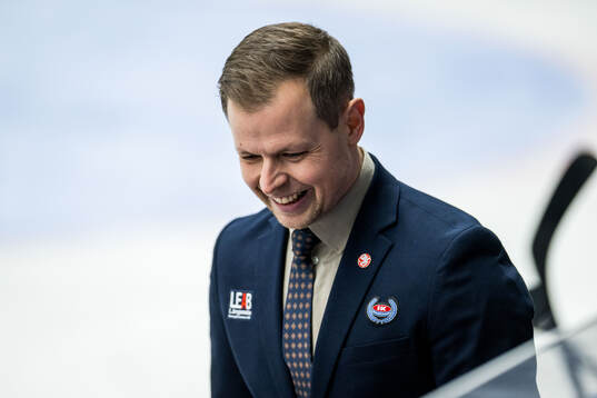 Oskarshamns tränare Martin Filander
