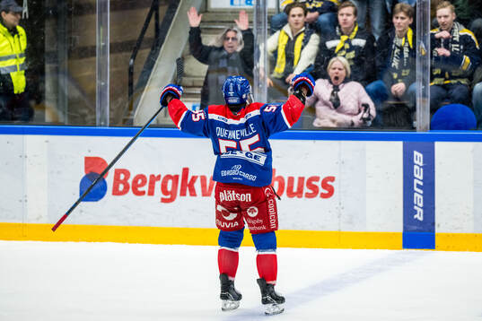Oskarshamns David Quenneville jublar