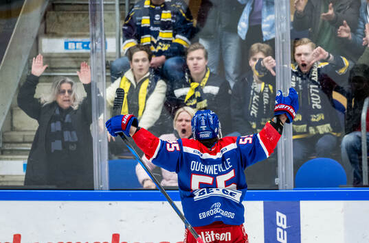 Oskarshamns David Quenneville jublar