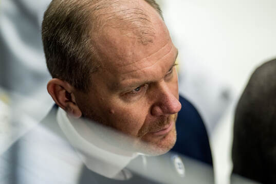 HV71s huvudtränare Johan Lindbom